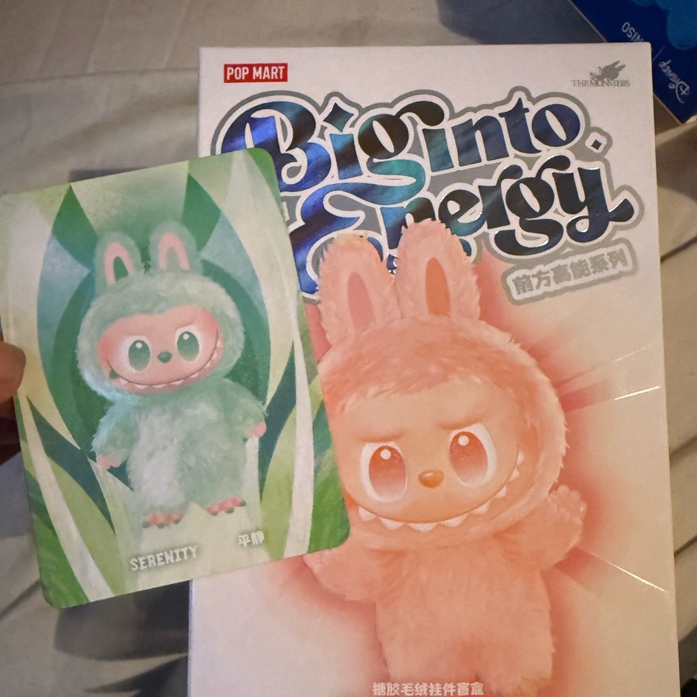 Pop Mart Big Mo Energy Figure Authentic and New